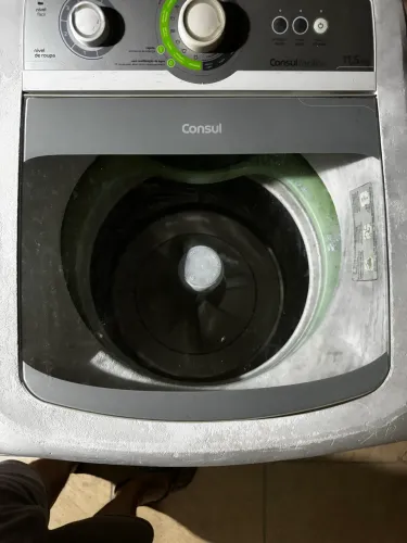 Máquina de lavar roupas 11,5 kg