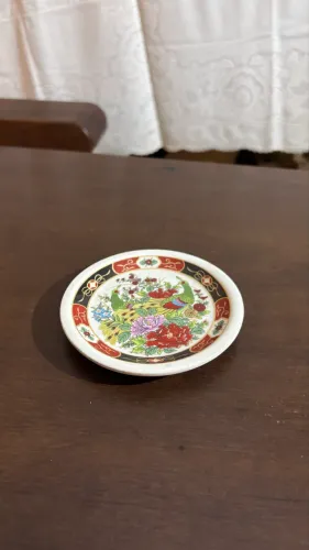 Prato Decorativo Oriental