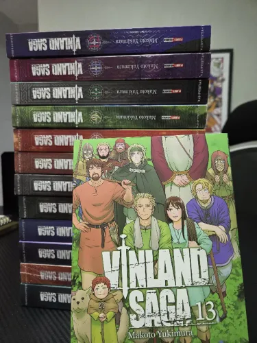 Vinland Saga Deluxe 1 ao 13 mangá coleção