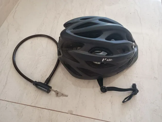 Cadeado +capacete