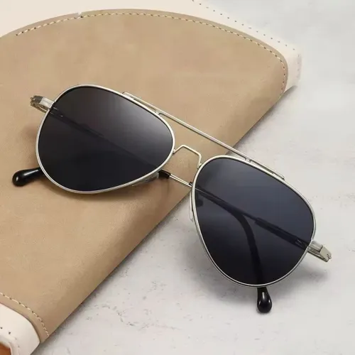 Oculos de sol aviador retrô
