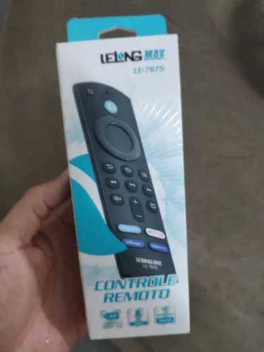 Controle Fire TV Stick + Novo