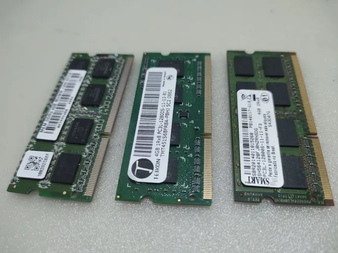 Memória DDR3 pra notebook 4GB