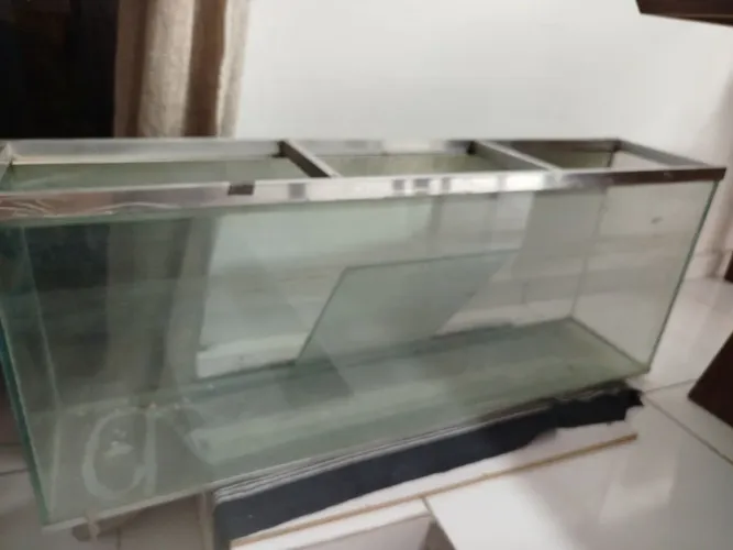 Aquário 1.50m x 0.50 x 0 40 