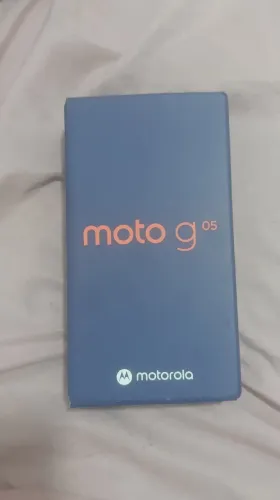 Moto G05 256GB 4GB RAM Grafite - Novo e Lacrado