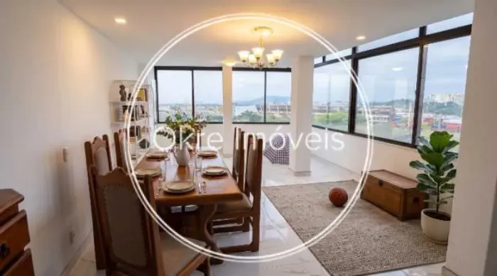 Apartamento 2 Quartos (1 Suíte) com Vista Eterna para o Pão de Açúcar 95m²