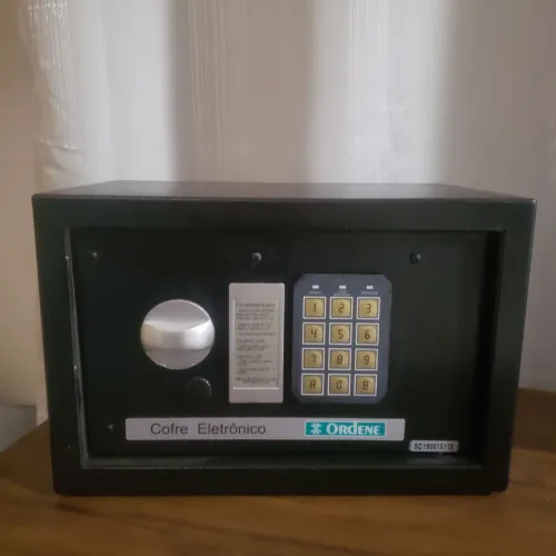 Cofre digital em aço reforçado Novo