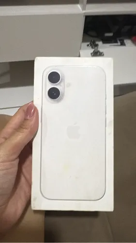 IPHONE 16 BRANCO 256GB - ESTADO DE NOVO