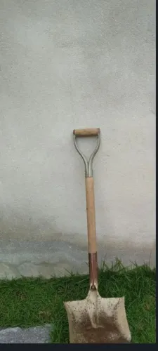 Pá de construção