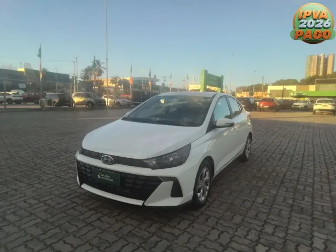 Hyundai HB20S Comfort 1.0 Flex 12V Mec. 2026