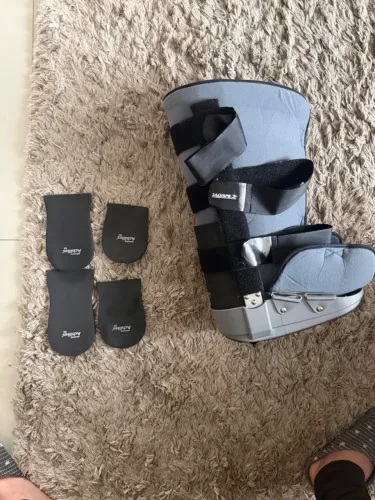 Bota ortopédica salva pé robofoot