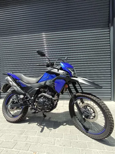 SHINERAY SHI 175 SS EFI AZUL 0KM 2026 - EMPLACADA + TRANSFERÊNCIA GRÁTIS