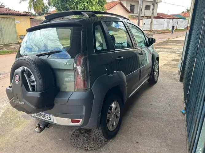 Fiat Idea Adv.lock 1.8 2012 - Cambio manual