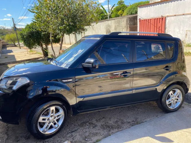 Kia Motors Soul 1.6/ 1.6 16V Flex Aut. 2011