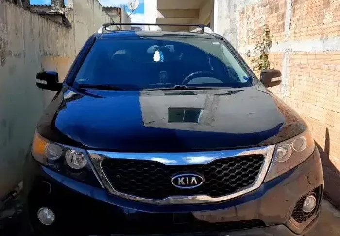 Kia Motors Sorento 3.5 V6 24V 278cv 4X2 Aut. 2011