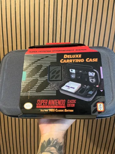 Case Oficial Nintendo Importada