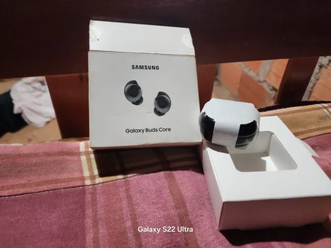 Samsung galaxy buds core fone de ouvido barato