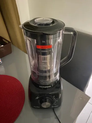 LIQUIDIFICADOR TURBO