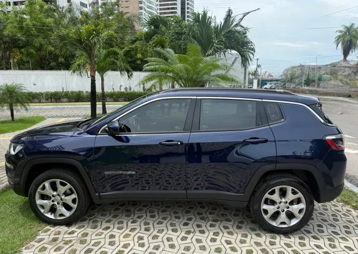 Jeep Compass Longitude 2.0 4X4 Dies. 16V Aut. 2021