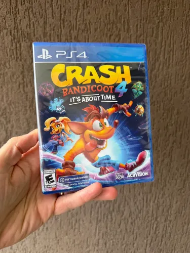 Crash 4 Ps4 Lacrado Original