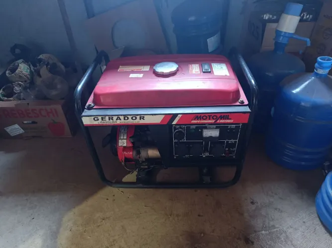 Gerador a gasolina