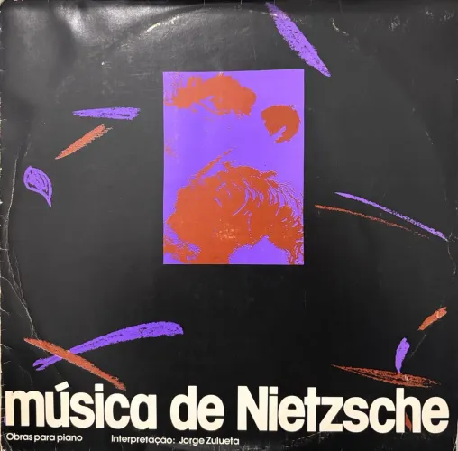 Música de Nietzsche Jorge Zulueta 1982 Lp Vinil