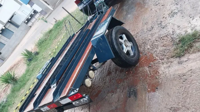Carretinha para carro e moto