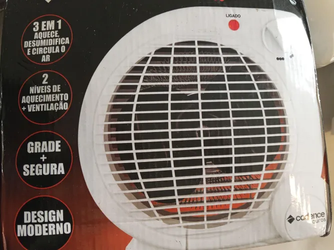 Aquecedor Termoventilador Cadence Auros