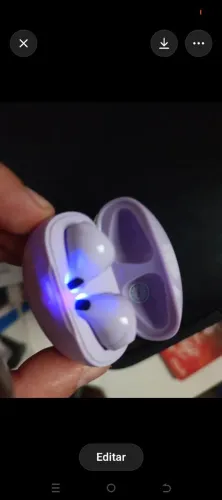 Fone de ouvido bluetooth 