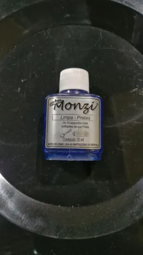 Limpa pratas Monzi 35ml