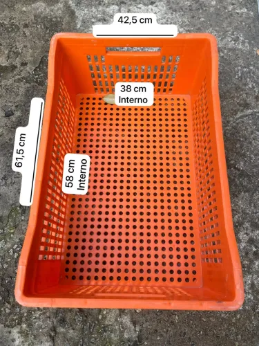 Caixa plástica