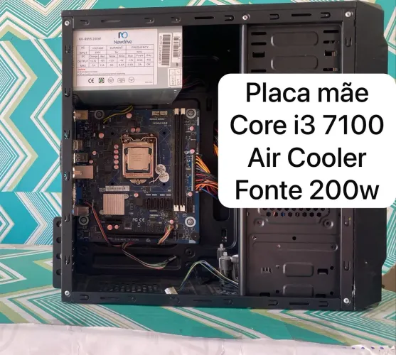 Computador Core i3 Parou Derrepente