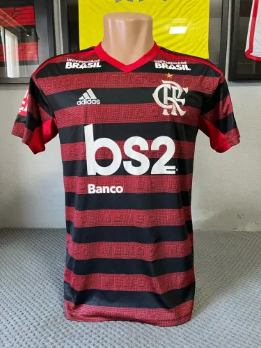 Camisa de jogo Flamengo único 2019