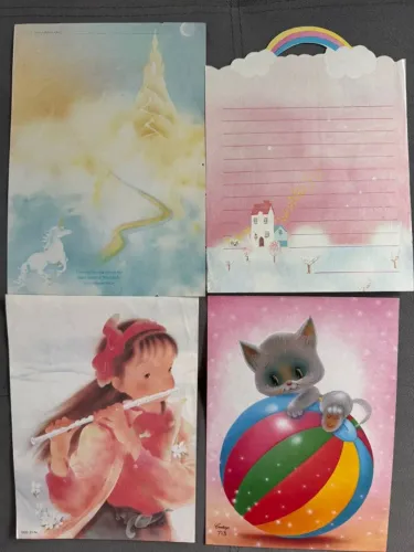 Lote de Papel de Carta