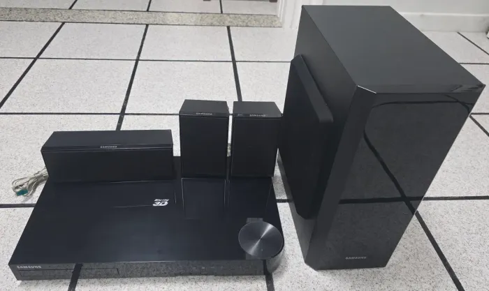 Home Theater Samsung 1000W rms - Subwoofer