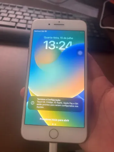 IPHONE 8 PLUS CONCERTO OU RETIRADA