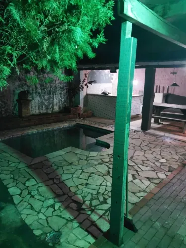 Casa pequena e aconchegante 