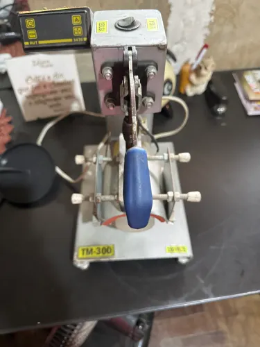 Máquina de transfer canecas acrílico