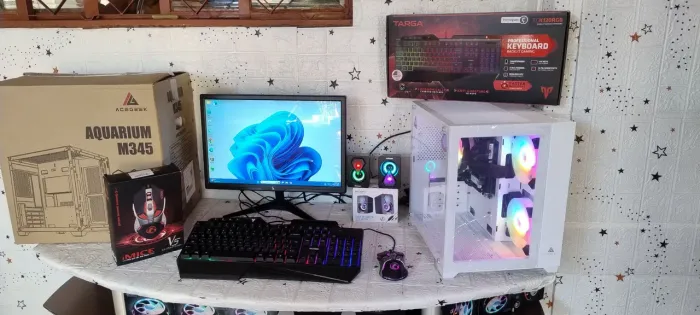Computador i5, novo, 16gb memória ram, ssd 240gb, monitor 19, quarta Geração