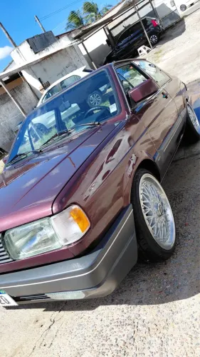 Roda BBS aro 17 com pneus 195/40