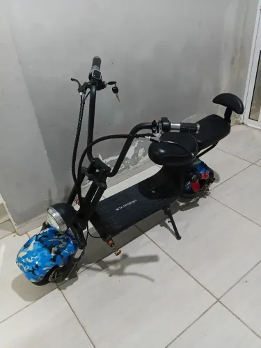Moto scooter