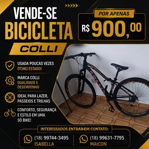 Bicicleta colli aro 29