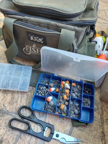 Tralha de pesca