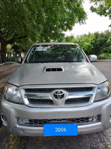 Toyota Hilux CD SRV D4-d 4X4 3.0 TDI Diesel AUT 2006