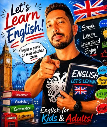 Professor de inglês