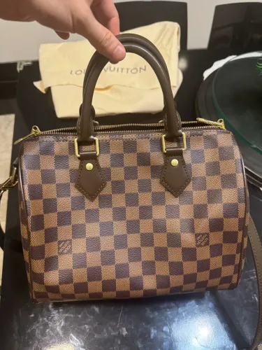 Bolsa Louis Vuitton Speedy Bandouliere 25 100% Original