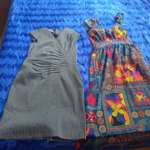 Desapeguei dos vestidos!!!