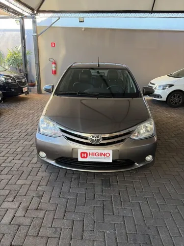 Toyota Etios XLS 1.5 Flex 5P Aut. 2017