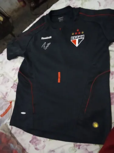 camisa oficial de goleiro ( Rogério Ceni )do São Paulo FC da temporada de 2010