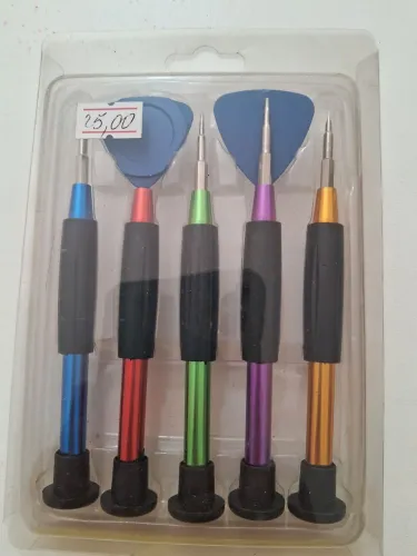 Kit de Chaves de precisão 8 pecas